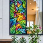 Сетка антимоскитная на окон, "флора"