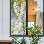 Москитная сетка "цветение"