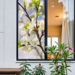 Москитная сетка "цветение яблони"