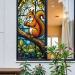 Москитная сетка на окно белка