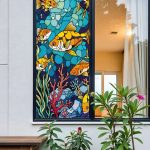 Москитная сетка на окно рыбы