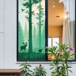 Москитная сетка на веранду Лес