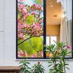 Сетка на окно весна 3Д