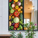 Москитная сетка на окно овощи