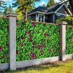 Сетка на забор азалия