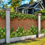 Фото сетка для забора дранка