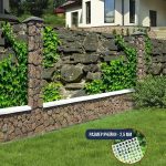 Фото забор для беседок с рисунком скалы