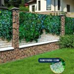 Фотозабор для забора Лобелия