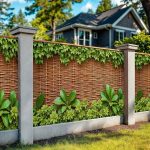 Фото сетка для забора дранка