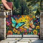 Универсальный фотофасад бабочки