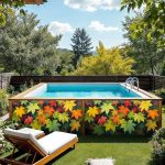 Баннер на забор клен