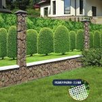 Фотозабор для забора с Граб