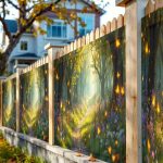 Фотофасад волшебный лес