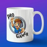 Кружка подарок ПРО ГЕЙМЕР