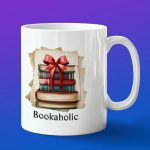 Кружка подарок букахолик