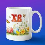 Кружка подарок с Пасхой