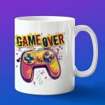 Кружка подарок Game Over