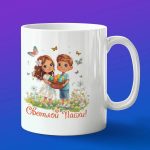 Кружка Счастливой Пасхи подарок