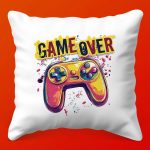 Подушка Game Over - Идеальный подарок!