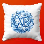 Пасхальная подушка Христос Воскрес