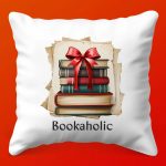 Книжная мечта: подушка для буклюба