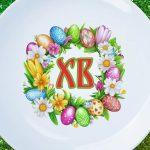 Праздничная тарелка ХВ - изысканный подарок