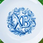 Пасхальная тарелка 'Свет Воскресения'