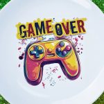 Тарелка Game Over - Идеальный Подарок