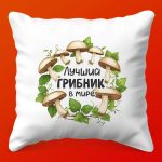 Подушка для Лучшего Грибника: Идеальный Подарок
