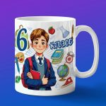 Кружка подарок мальчику 6 класс