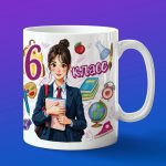 Кружка подарок девочке 6 класс