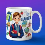 Кружка подарок мальчику 7 класс