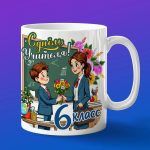 Кружка на день учителя 6 класс от девочки