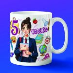 Кружка подарок девочке 5 класс