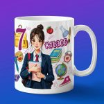 Кружка подарок девочке 7 класс