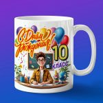 Кружка мальчику на день рождения 10 класс