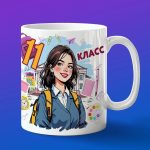 Кружка подарок девочке 11 класс