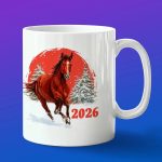 Кружка в подарок с 2026 годом