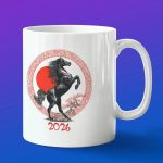 Кружка в подарок 2026 год