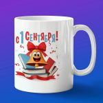 Кружка в подарок 1 сентября