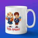 Кружка в подарок будь лучшим
