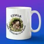 Кружка подарок Семья