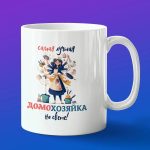 Кружка подарок лучшая Домохозяйка