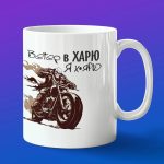 Кружка подарок ветер в харю