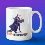 Кружка подарок супер SEOоптимизитор